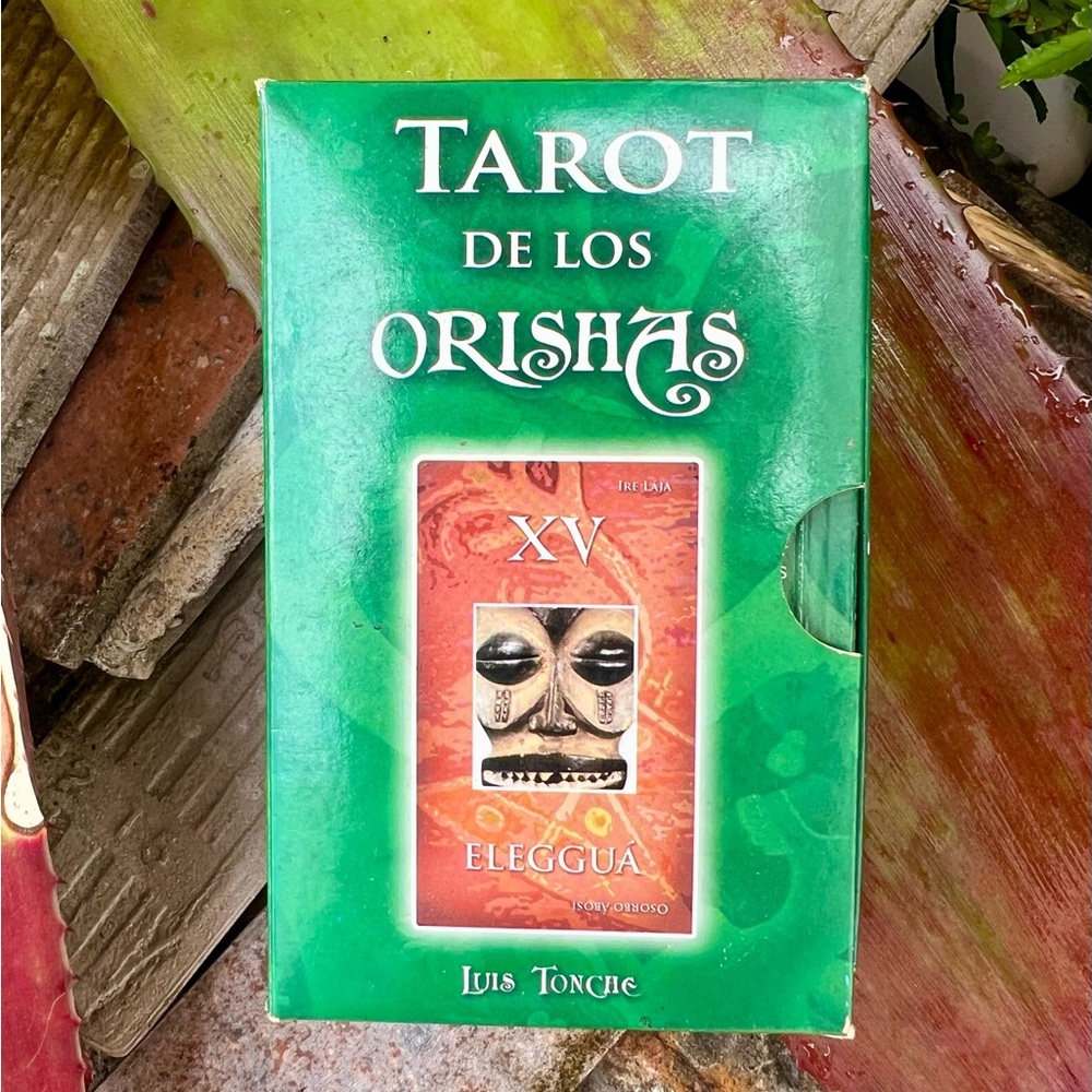 Tarot de los Orishas (Spanish Edition) – Lightly Used – Complete